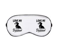 Azeeda 'Liebe meinen Dackel' Schlaf- / Reise-Augenmaske (EY00031577)