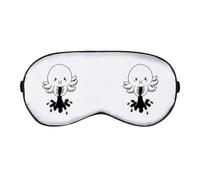 Azeeda 'Mürrischer Oktopus' Schlaf- / Reise-Augenmaske (EY00024907)