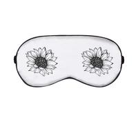 Azeeda 'Schöne Sonnenblume' Schlaf- / Reise-Augenmaske (EY00032069)