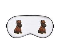 Azeeda 'Scottish Terrier' Schlaf- / Reise-Augenmaske (EY00031605)