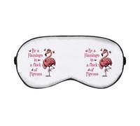 Azeeda 'Sei ein Flamingo' Schlaf- / Reise-Augenmaske (EY00024977)