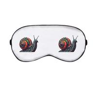 Azeeda 'Steampunk-Schnecke' Schlaf- / Reise-Augenmaske (EY00027011)