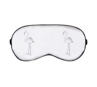 Azeeda 'Stehender Flamingo' Schlaf- / Reise-Augenmaske (EY00029731)