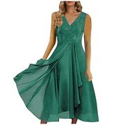 Azruma Mittelalter Kleid Damen Brautjungfernkleider Luftiges Sommerkleid Damen Damen Sommer Farbverlauf Drucken V-Ausschnitt Kurzarm Button Down Boho Midikleid Mit Tasche Sommer Kleidung FüR Damen