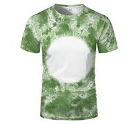 Azruma Slim Fit T-Shirt Herren T-Shirts Herrenhemden Langarm BüGelfrei Casual Drucken Rundhals Kurzarm Shirt MäNner WäRmeüBertragung WäRmesublimation T Shirt T Shirt Weiß (ArmeegrüN, XL)