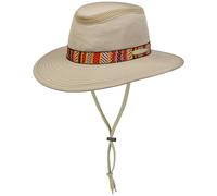 Aztec Band Traveller Stoffhut by Conner dunkelbeige L (58-59 cm)