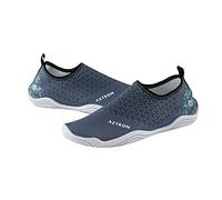 AZTRON Gemini-II Aqua Shoes Badeschuhe Surfschuhe Wasserschuhe Neoprenschuhe Neopren Grey