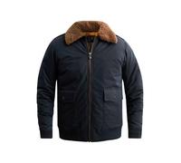 Bomberjacke PME LEGEND, Herren, Gr. L, blau (salute), Web, Obermaterial: 71% Polyester, 19% Baumwolle, 10% Nylon, taillenbedeckt, elastischer Bund, Jacken Bomberjacke (88394712-L) salute