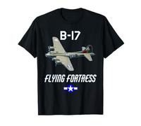 B-17 Flying Fortress T-Shirt der US Army Air Force aus dem Zweiten Weltkrieg T-Shirt
