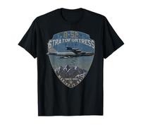 B-52 Stratofortress Making it Rain Since 1955 Vintage T-Shirt
