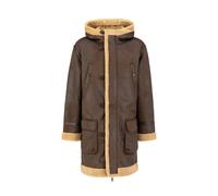 Winterjacke ALPHA INDUSTRIES "Alpha Industries Men - Cold Weather Jackets B7 Arctic Parka" Gr. M, braun (vintage brown) Herren Jacken Übergangsjacken (23257251-M)