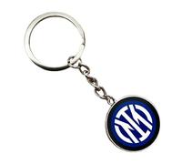 B.a.u.q.o.o. Schlüsselbund Schlüsselanhänger Inter Logo Gadget Fans NerAzzurri Internationale Geschenkidee, blau, One size