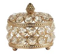 B Baosity Große Vintage Fall Beauty Box Make Up Schmuck Kosmetische Nagel Aufbewahrungsbox, 10x10cm