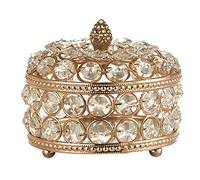 B Baosity Große Vintage Fall Beauty Box Make Up Schmuck Kosmetische Nagel Aufbewahrungsbox, 12x10cm