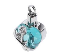 B Baosity Urne Anhänger für Andenken Memorial Cremation Rose