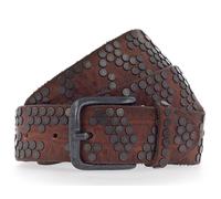 b.belt 40 mm Full Leather Belt With Mixed Rivets W80 Baileys