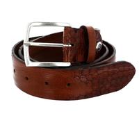 b.belt Gürtel Bela Ledergürtel W95 Baileys braun kürzbar