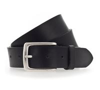 b.belt Ben Gürtel Leder 80 cm schwarz