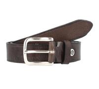 b.belt Cesar Gürtel Leder 100 cm braun