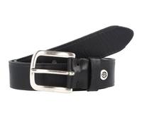 b.belt Cesar Gürtel Leder 105 cm schwarz