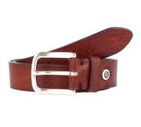 b.belt Cesar Gürtel Leder 80 cm braun