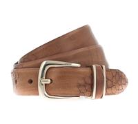b.belt Charlisa Gold Belt W85 Mid Brown - kürzbar
