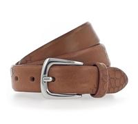 b.belt Charlisa Gürtel Leder 75 cm braun