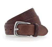 b.belt Charlisa Gürtel Leder dunkelbraun 75 cm