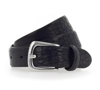 b.belt Charlisa Gürtel Leder 85 cm schwarz
