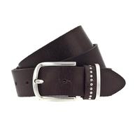 b.belt Cleo Belt W100 Dunkel Braun - kürzbar