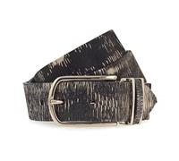 b.belt Gürtel Leder 85 cm schwarz