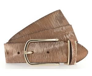 b.belt Cuno Ledergürtel W85 Cuno / Gold