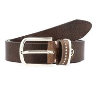 B. Belt Gürtel Cleo 35 mm 90 cm – kürzbar – Grau Taupe