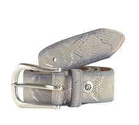 b.belt Gürtel Leder 100 cm beige