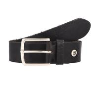 b.belt Gürtel Leder 100 cm schwarz
