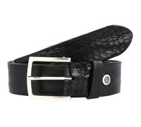 b.belt Gürtel Leder 100 cm schwarz