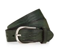 b.belt Gürtel Leder olive (TAS039376) oliv