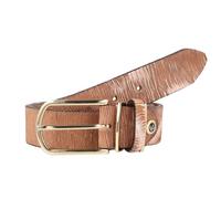 b.belt Gürtel Leder 80 cm braun