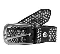 b.belt Gürtel Leder 80 cm schwarz