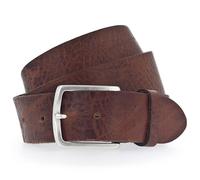 b.belt Gürtel Leder 85 cm braun