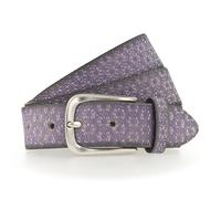 b.belt Gürtel Leder 85 cm lila