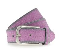 b.belt Gürtel Leder 85 cm pink