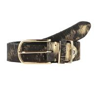 b.belt Gürtel Leder 90 cm schwarz