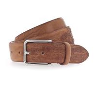 b.belt Gürtel Leder 95 cm braun