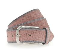 b.belt Gürtel Leder orange-silver (TAS033220)