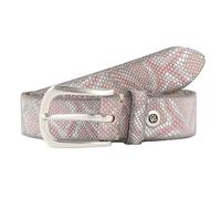 b.belt Gürtel Leder 95 cm rosa