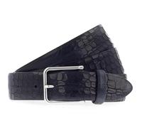 b.belt Karl Ledergürtel W100 Marine