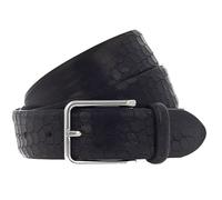 b.belt Karl Ledergürtel W105 Black
