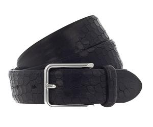 b.belt Karl Ledergürtel W105 Black