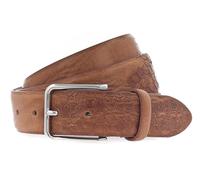 b.belt Karl Ledergürtel W95 Mid Brown